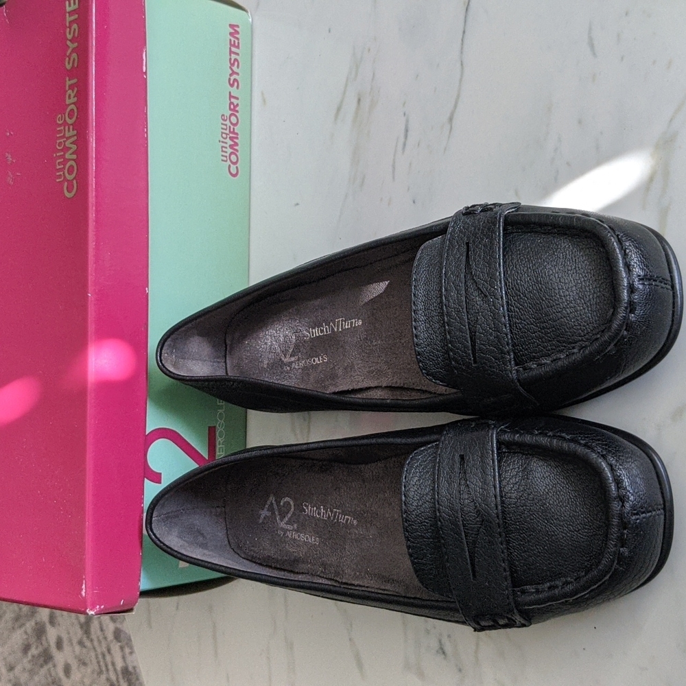 NWB A2 Penny Loafers